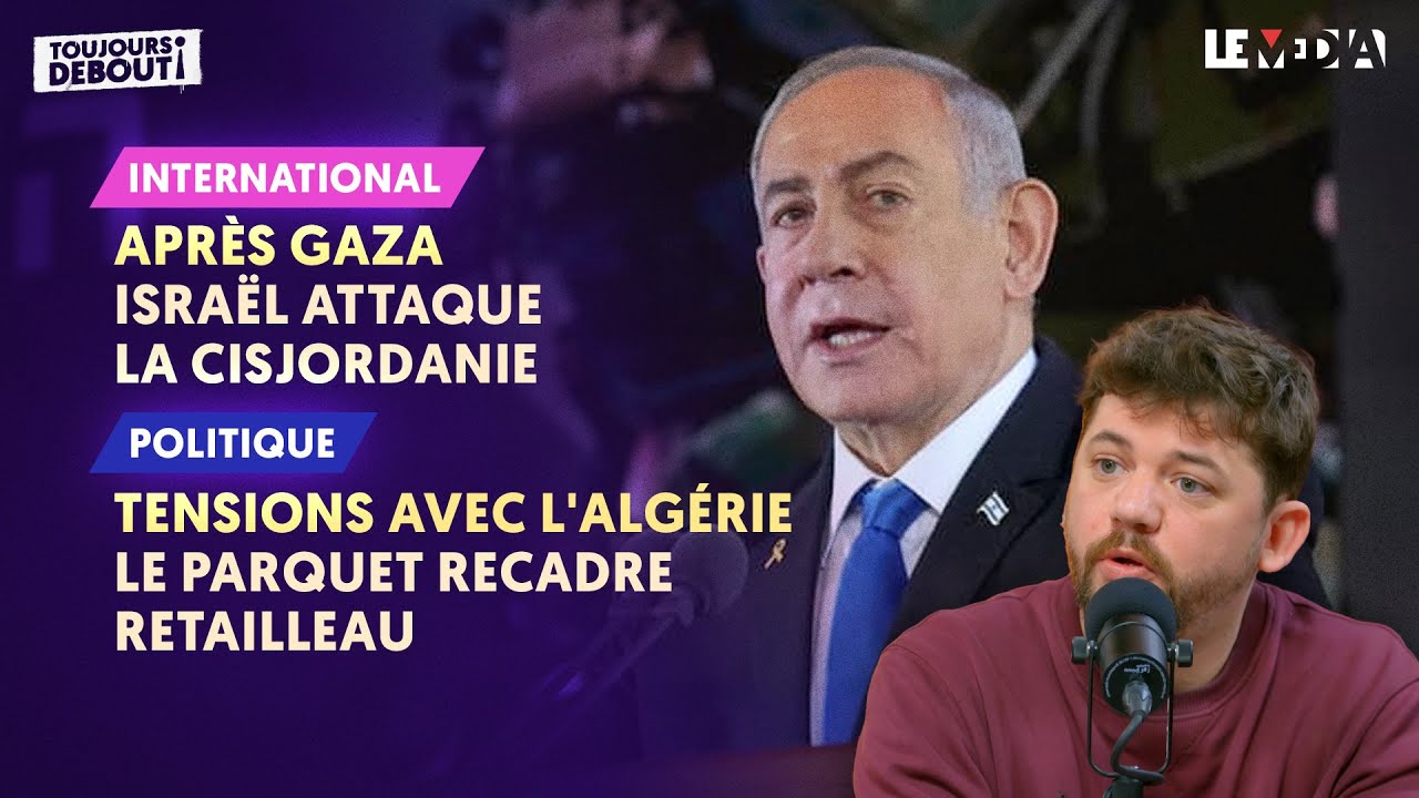 APRÈS GAZA : ISRAËL ATTAQUE LA CISJORDANIE  (PAUL ELEK)