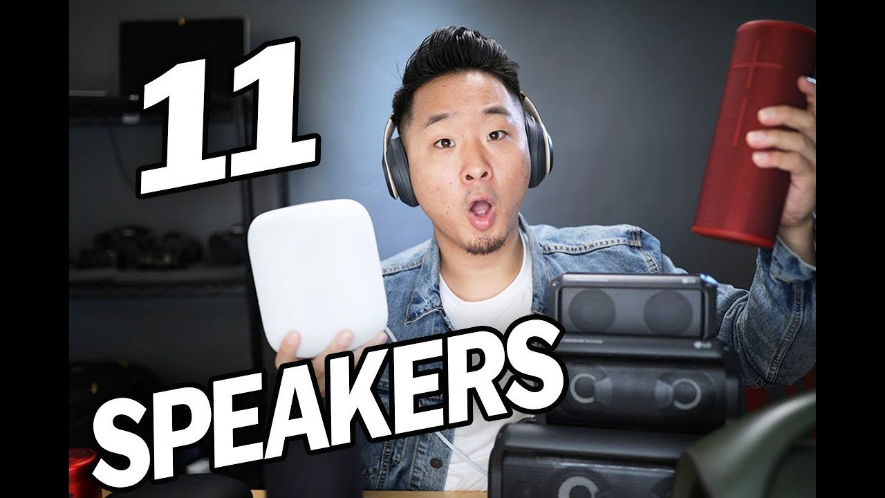 BLUETOOTH SPEAKERS THAT MAKE YOUR LIFE BETTER    WE TRY 11   Fung Bros