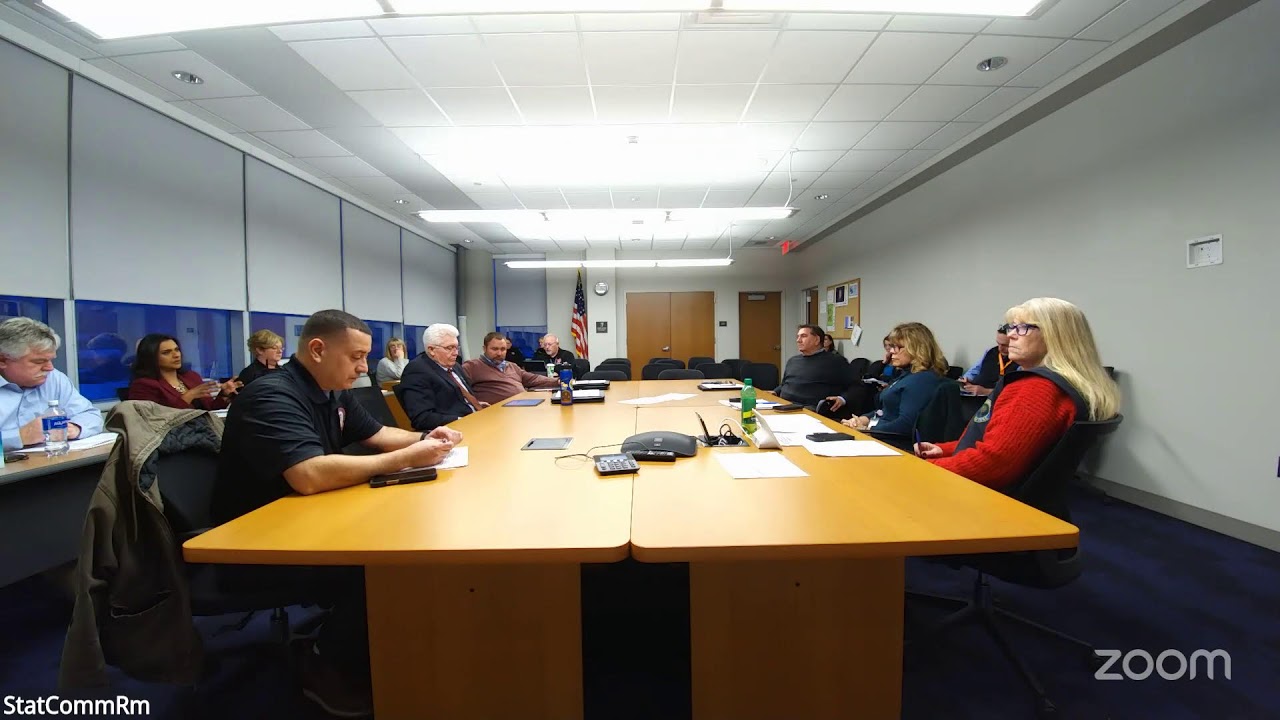 OC Legislature Public Safety & Emergency Services Committee Meeting 12/10/2025
