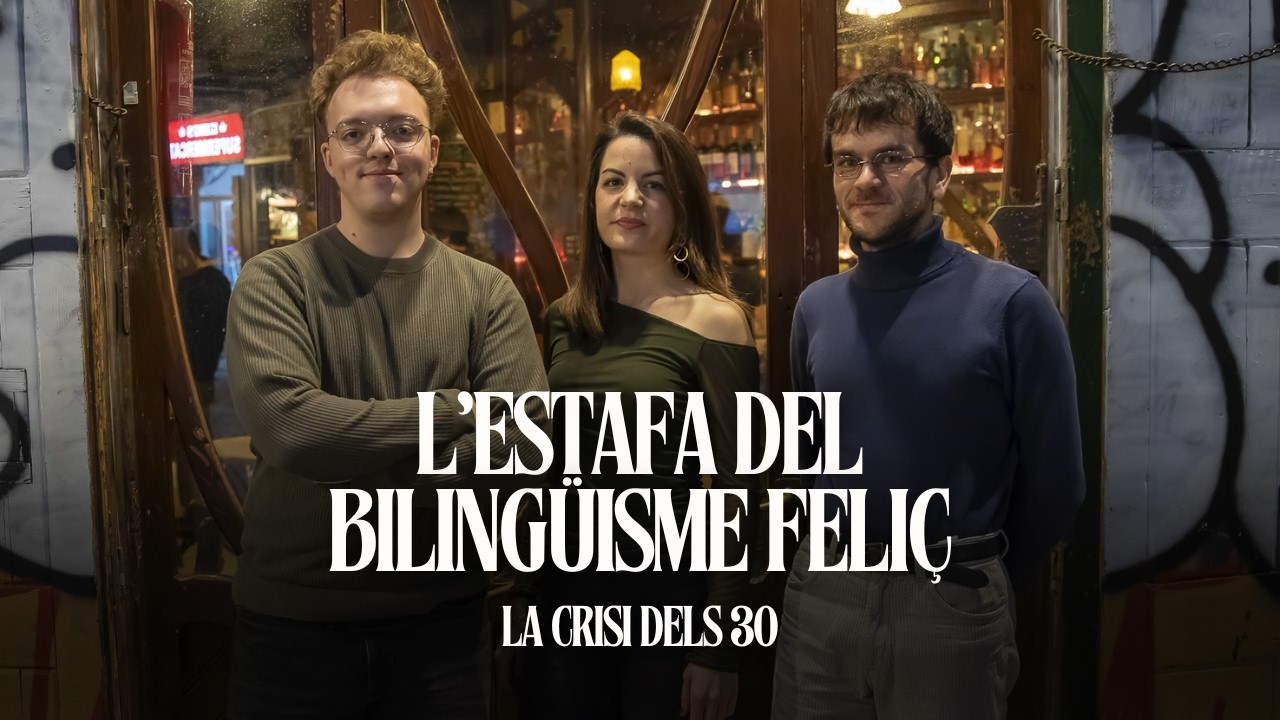 'La crisi dels 30': L'estafa del biling&uuml;isme feli&ccedil;, amb Marc Lesan i Tro de Ponent