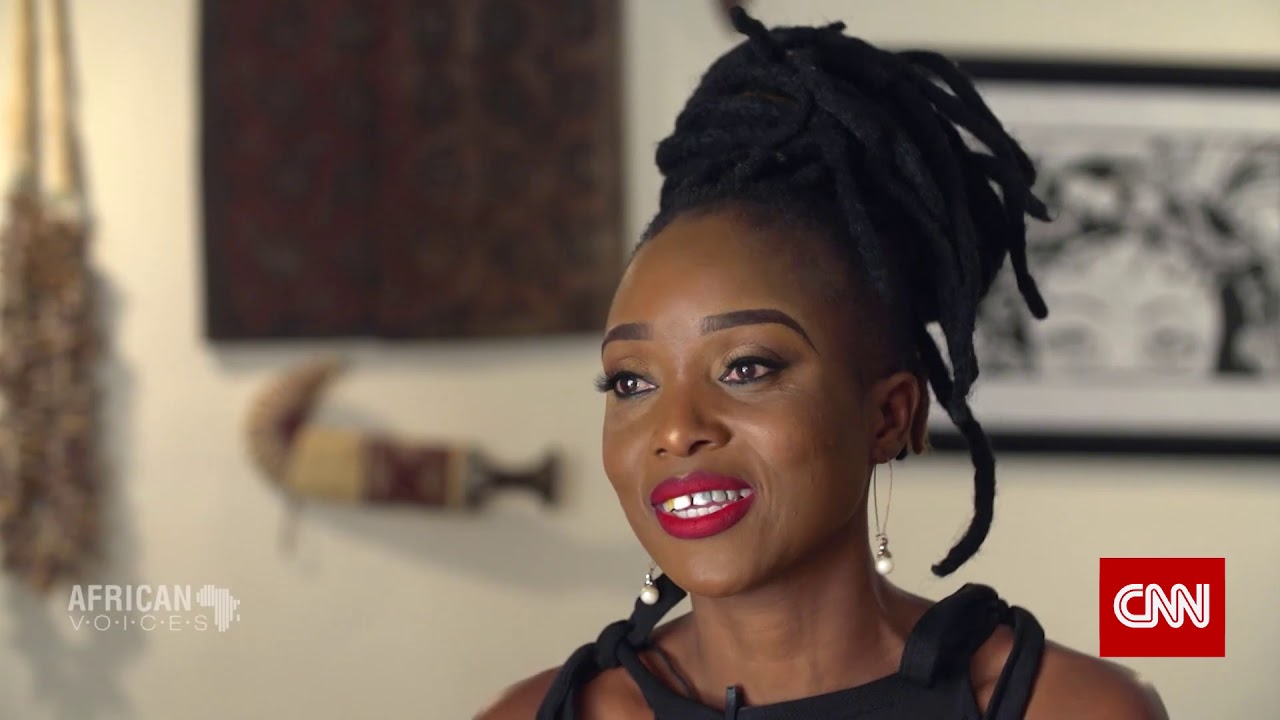 Lilly Alfonso Fashion designer interview On CNN - African Voices