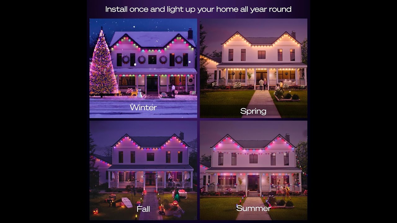 Philips Hue Festavia 90ft Review | Best Smart Outdoor String Lights 2025