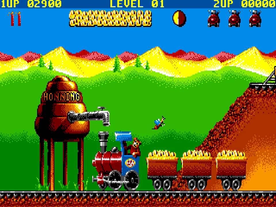 Guldkorn Expressen (1991, PC) gameplay