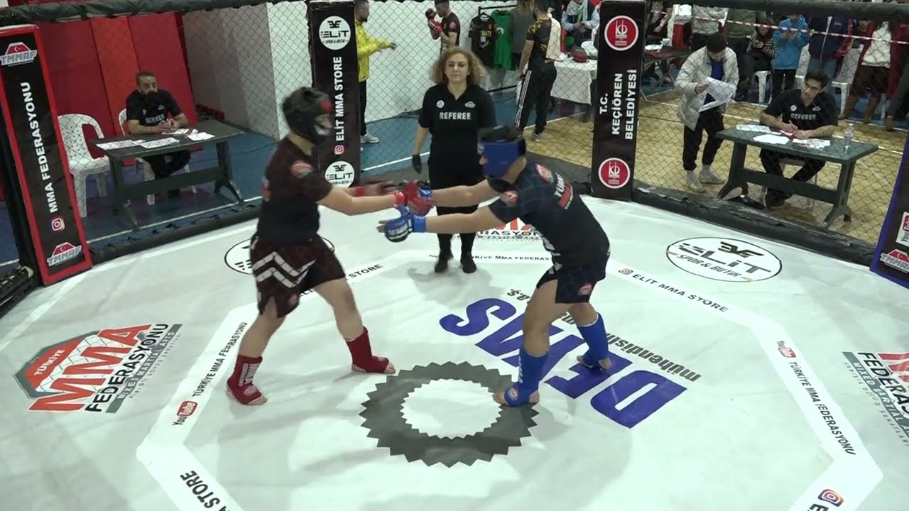 Osman Doruk Söyler vs. Ercüment Namalan (Amatör MMA Süper Lig –Open Cup 2025)