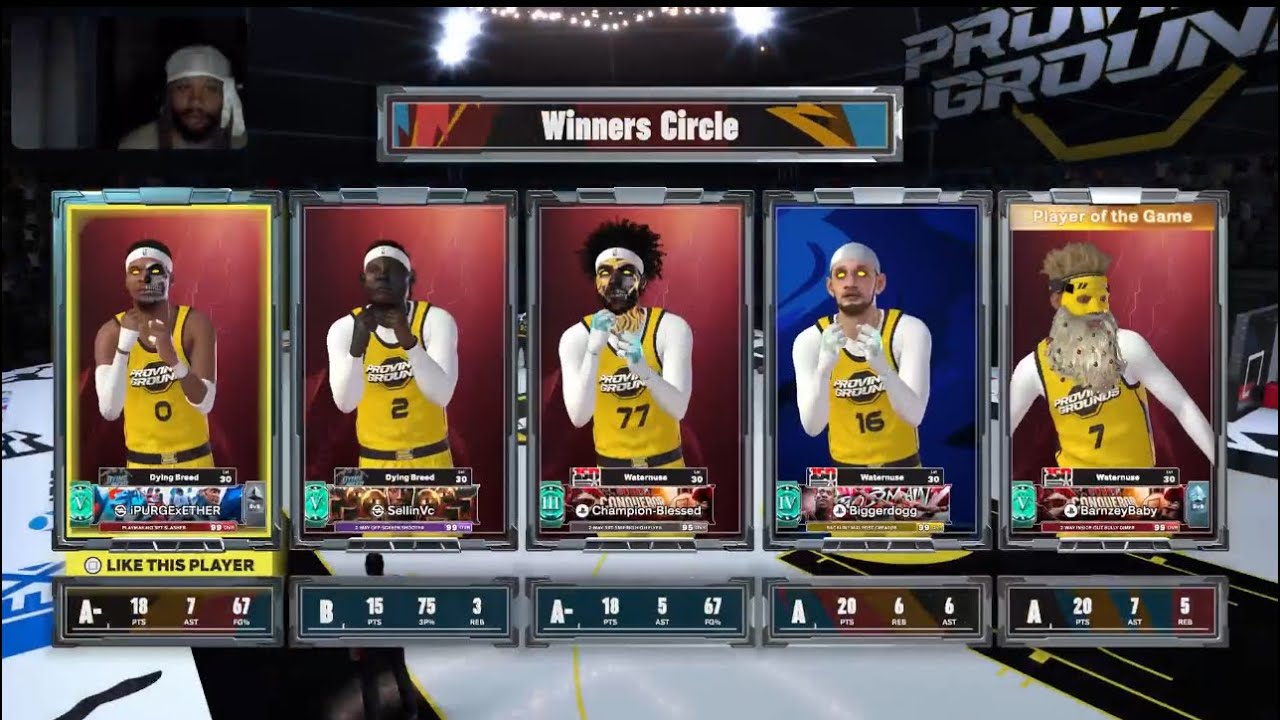 WE WENT INTO 5v5 PROVINGS GROUNDS W/ 3 & THIS HAPPENED 🥴… PLAYER OF THE GAME HONORS EP. 48 #2k #2k26