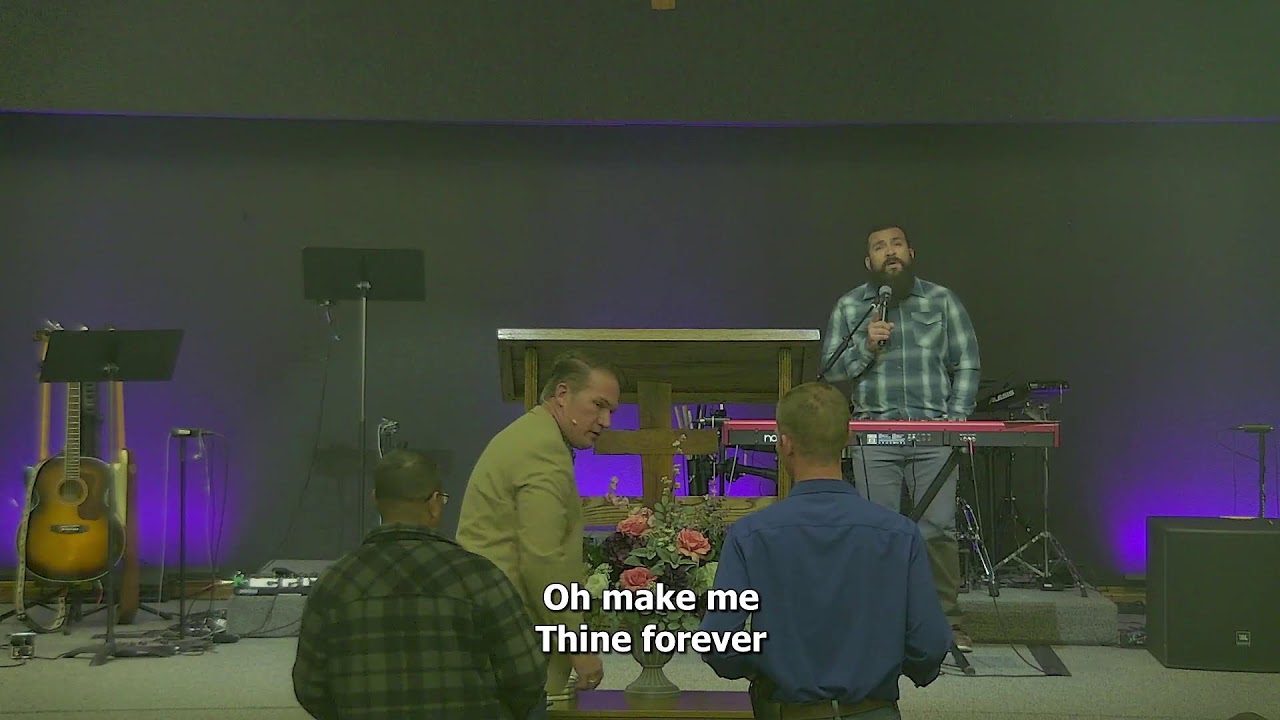 King Jesus: What about them? / El Paso Bible Church