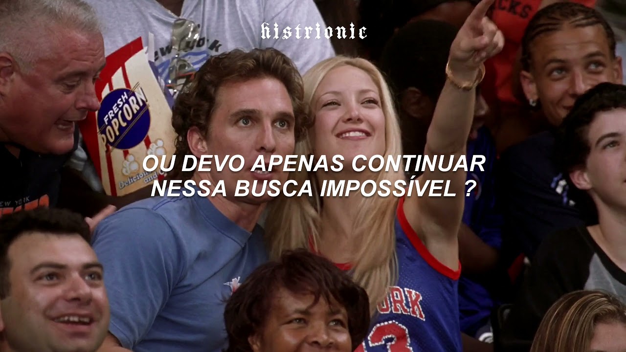 Eu devo desistir ou devo apenas continuar nessa busca impossível?