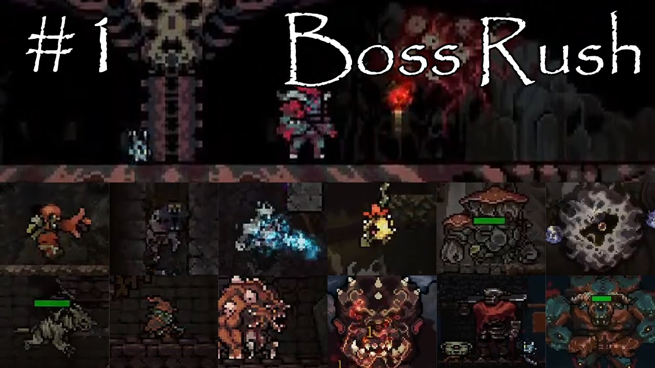 【vagante】BOSS  RUSH！#1