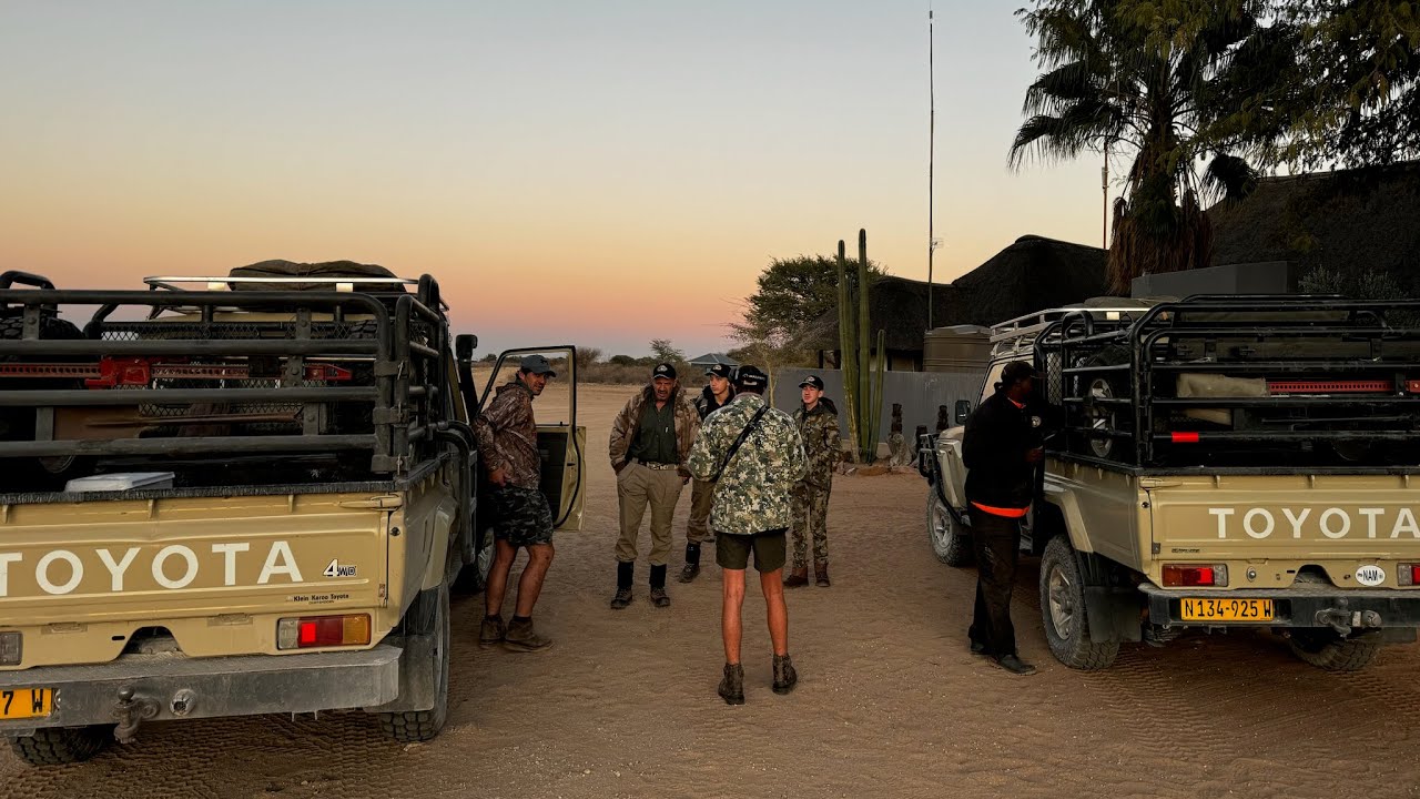 30 Days of Epic Hunts: Dangerous Game, Plains Game & Shark Fishing  | Thorm&auml;hlen & Cochran Safaris