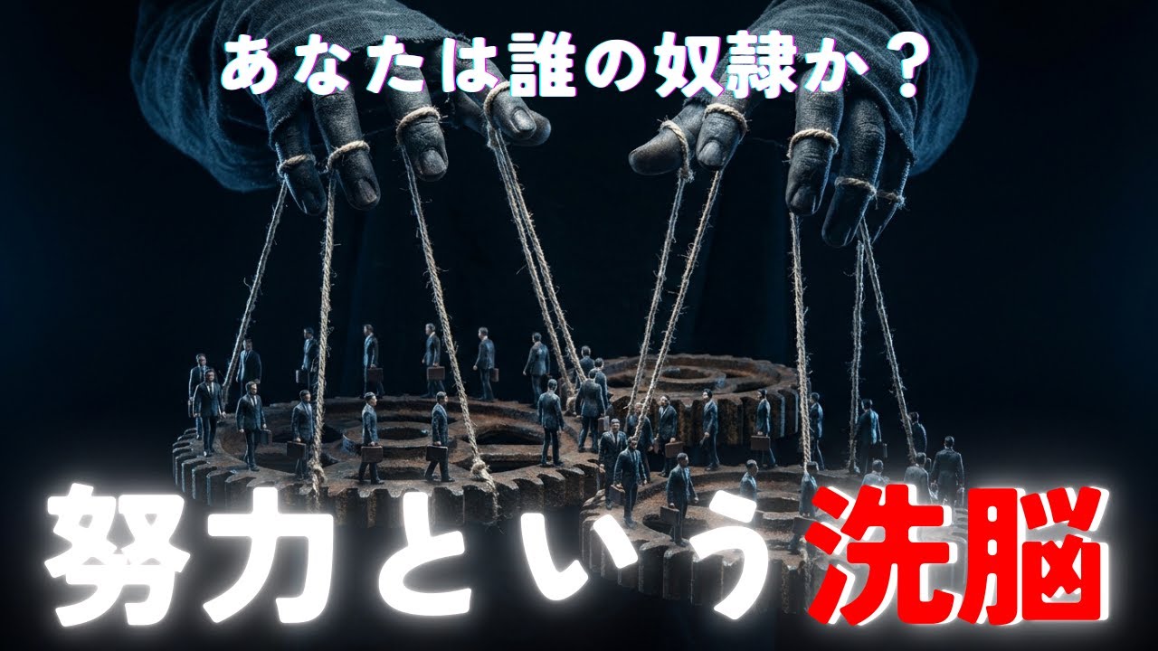 「努力」という洗脳と「成長」という名の猛毒。「諦める」だけで人生が勝手に好転する理由