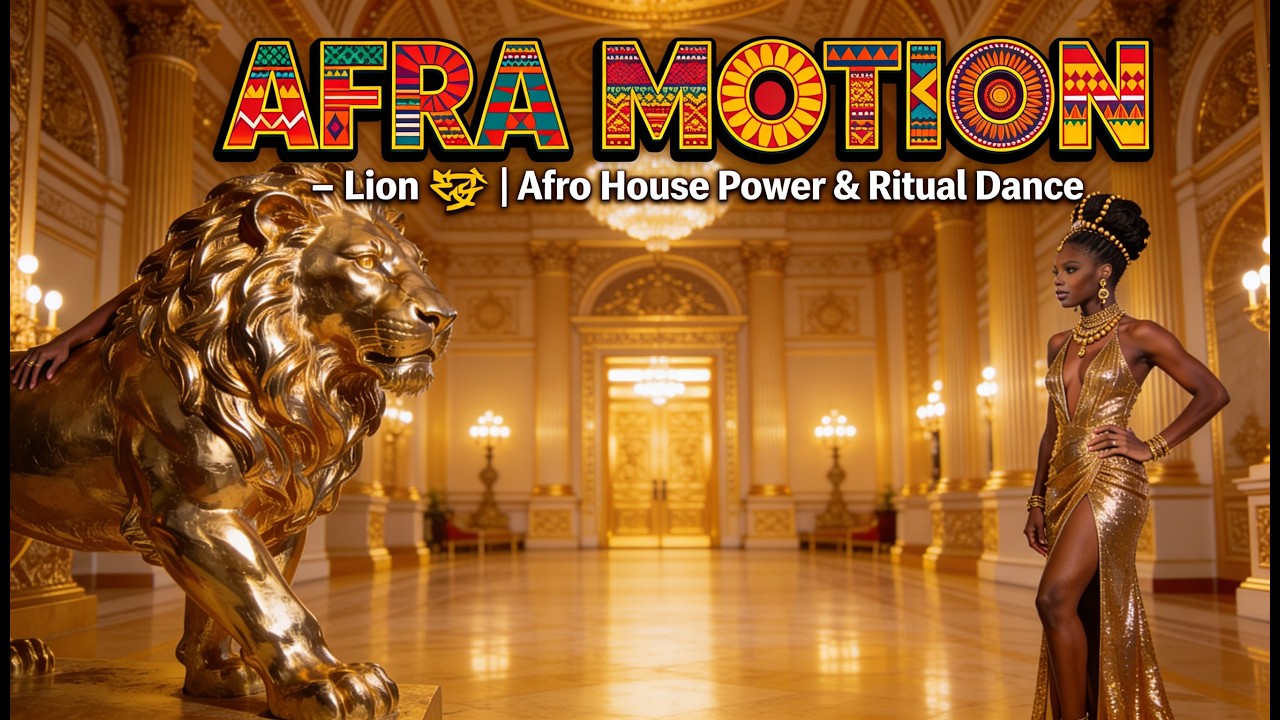 AFRA MOTION – Lion 🦁 | Afro House Power & Ritual Dance