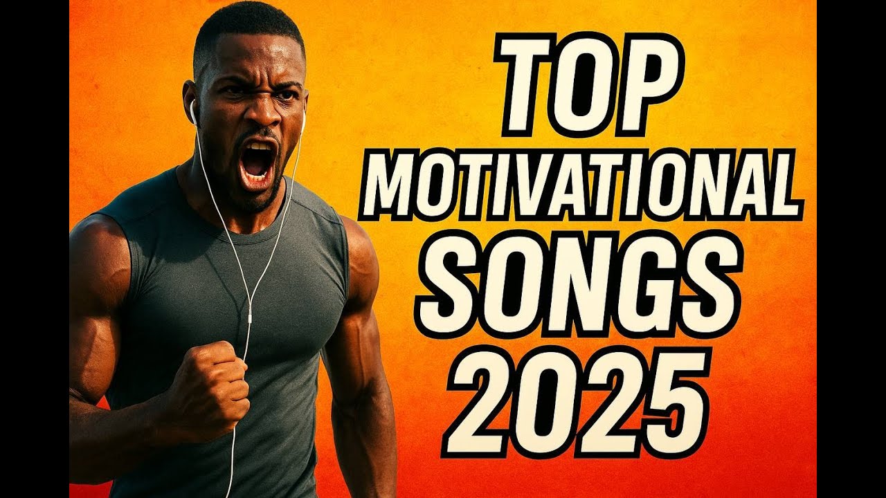 Top Motivational Songs of 2025 – Boost Your Energy! 🔥