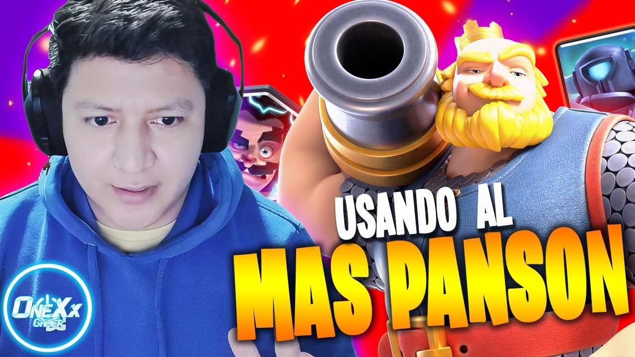 ONEXX JUGANDO NOBLE? | CLASH ROYALE - OneXxgg
