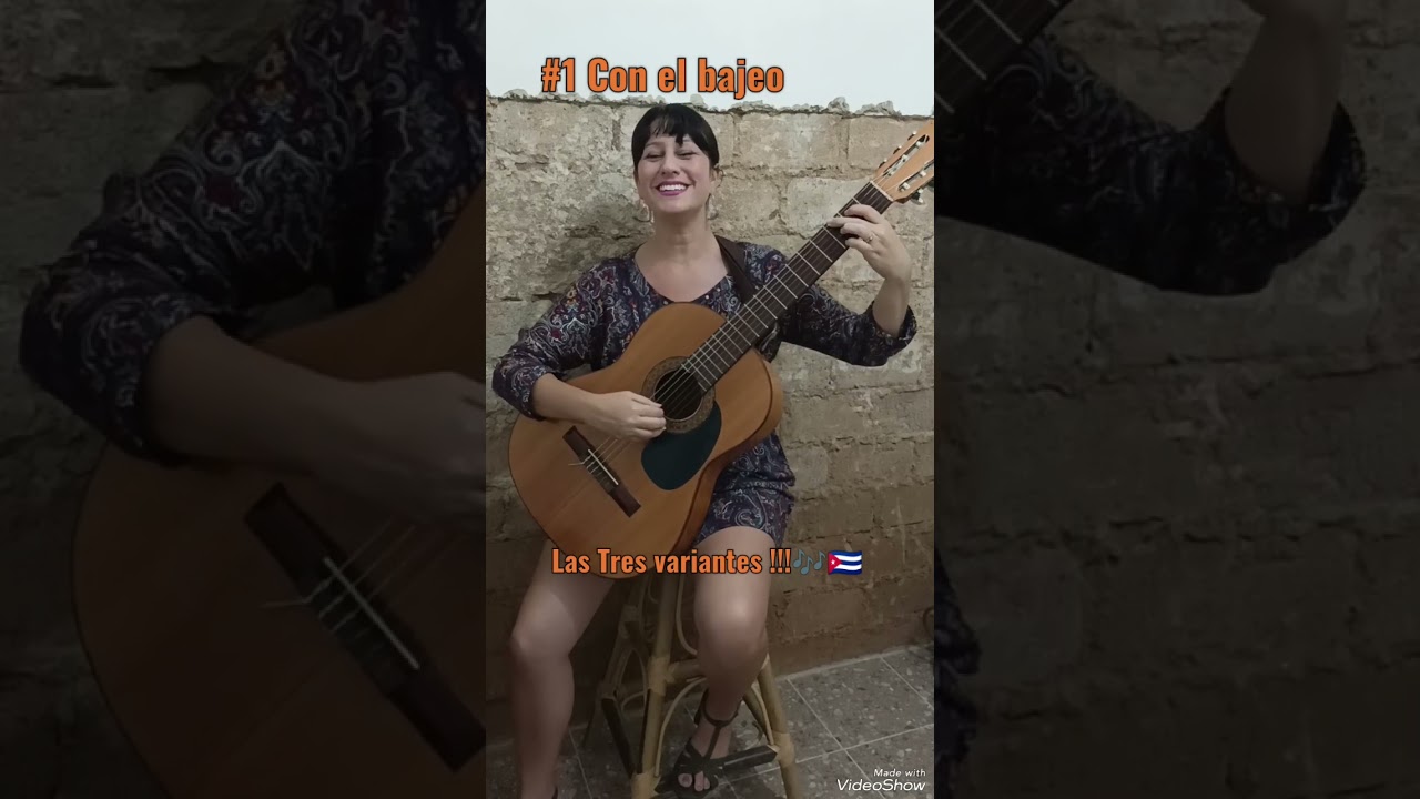 Cómo tocar el Son Cubano en la guitarra? Te dejo tres maneras de hacerlo #soncubano