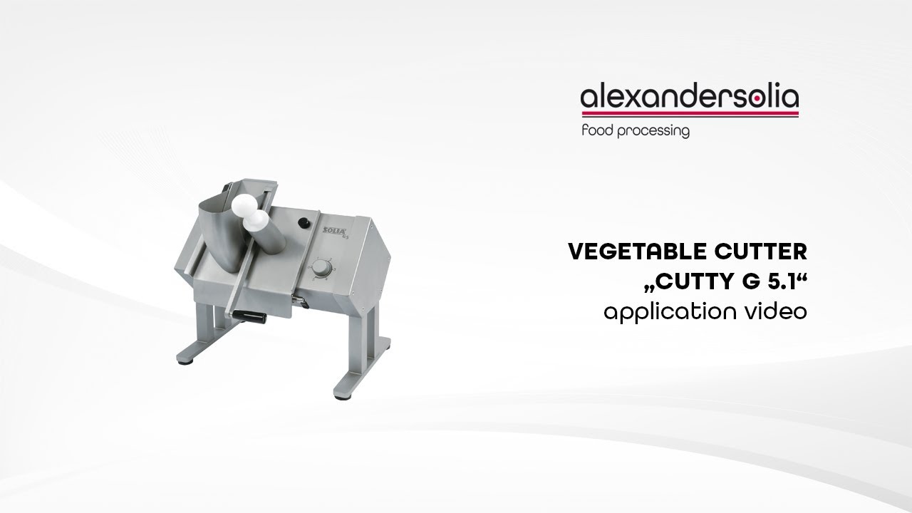 Vegetable cutter 