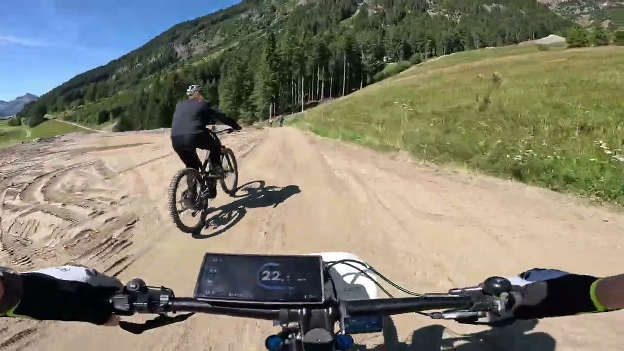 Mein 2. Rennen bei der E-Bike WM für Jedermann 2025