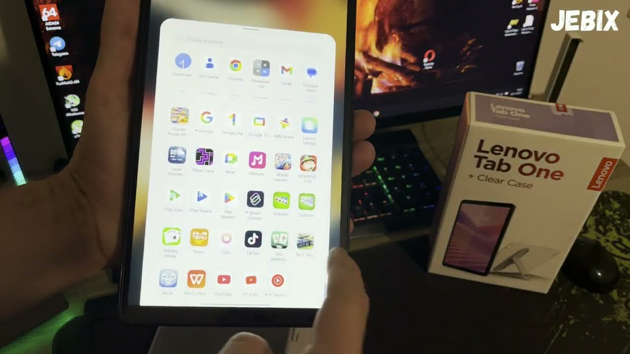 Огляд Планшет Lenovo Tab One Це Топ За Свої Кошти ?? Честно
