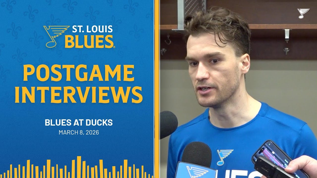 March 8: Postgame Interviews