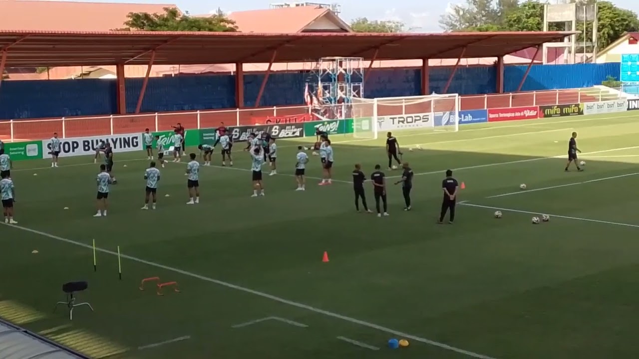 PERSIRAJA ACEH FOKUS LATIHAN PERSIAPAN PERTANDINGAN Banda Aceh 