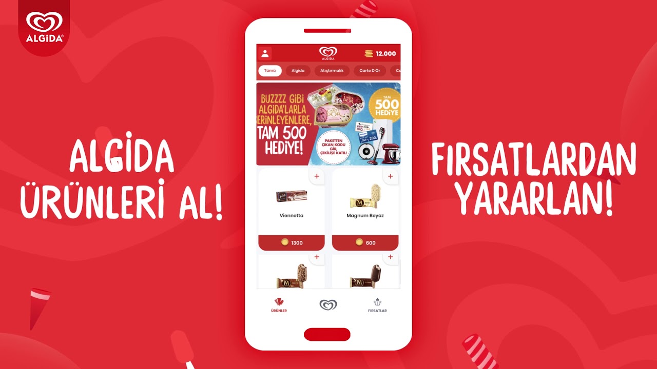Algida ile Kazan Dünyasını Keşfet