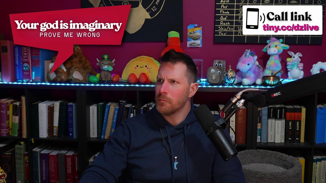LIVE DEBATE [Your God is Fiction] 3-18-2026