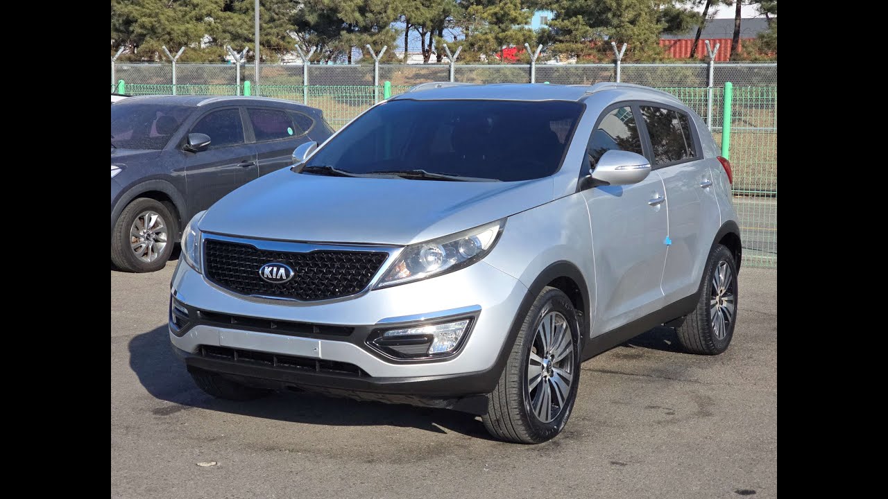 SPORTAGE 2014