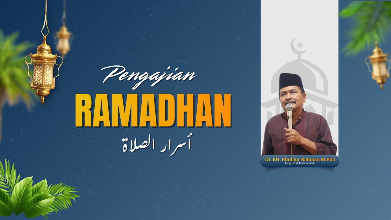 🔴 LIVE STREAMING NGAJI RAMADHAN