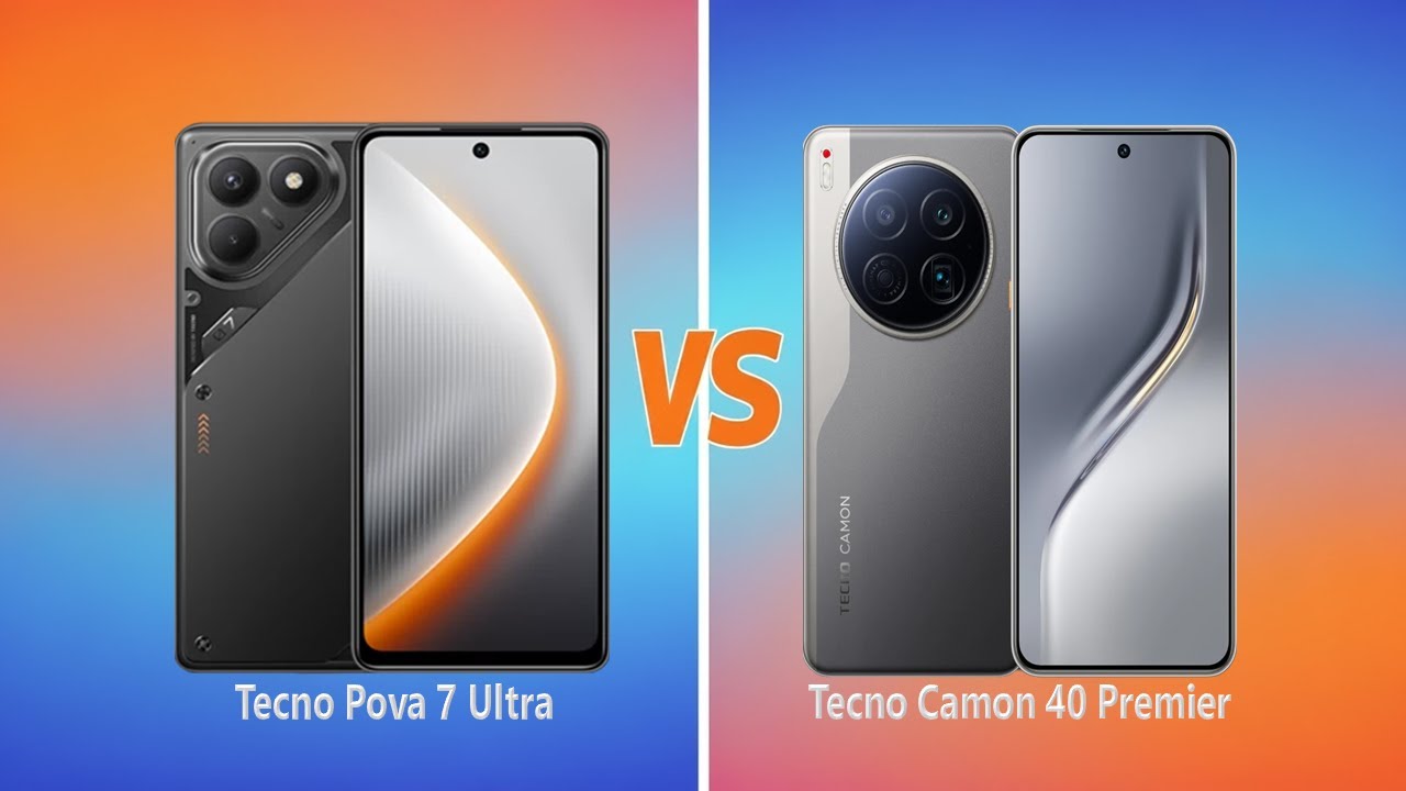 Tecno Pova 7 Ultra vs Tecno Camon 40 Premier