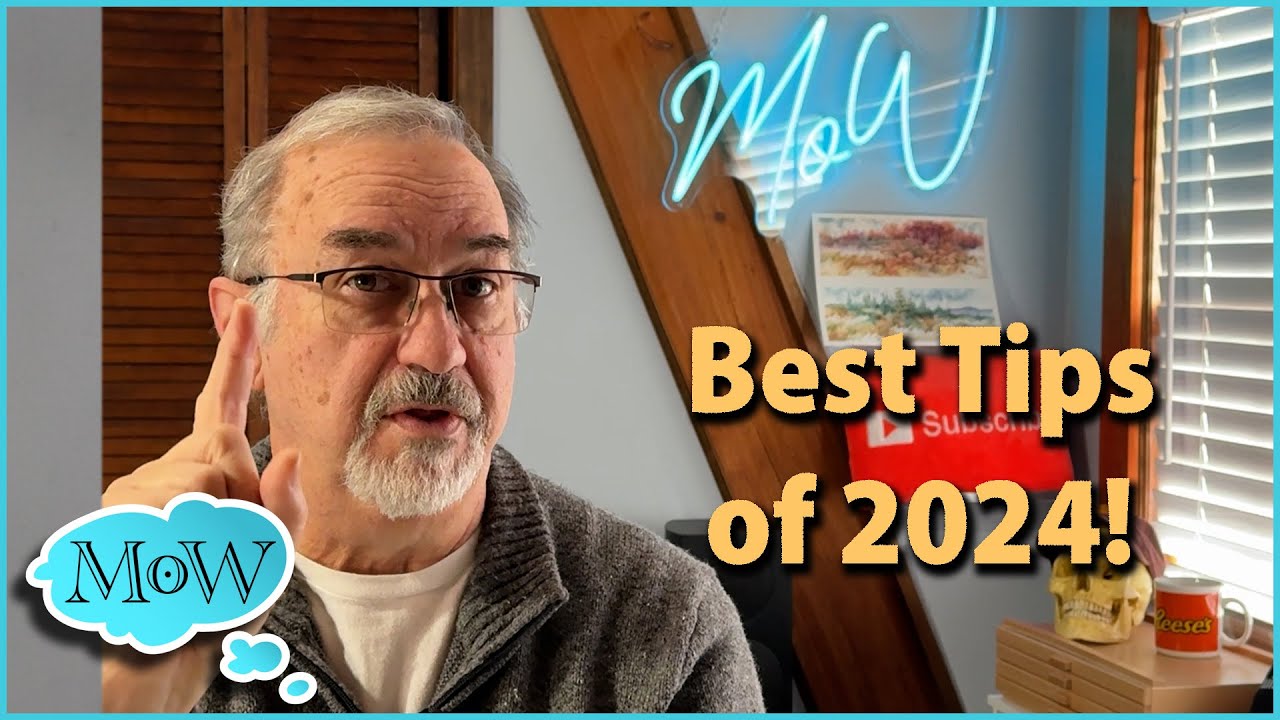 10 Favorite Art & Watercolor Tips from 2024