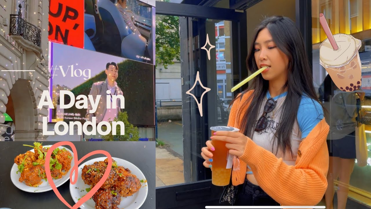 A DAY IN LONDON 2021 | Filipino food, hanging out with friends, boba vlog