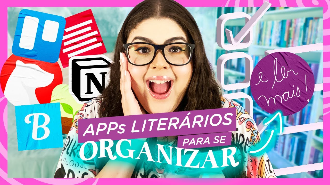 Como organizar suas leituras para 2022!
