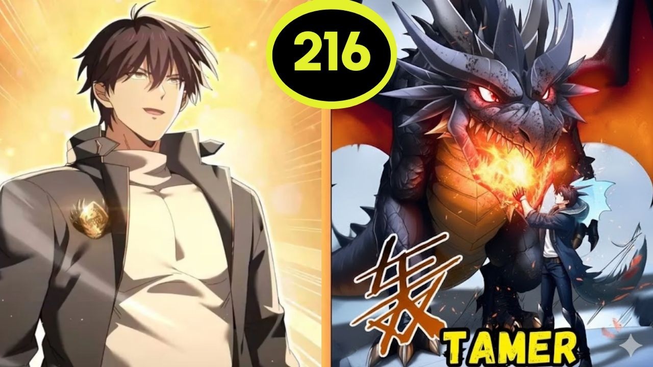 (216) - He Unlocks a Treasure System That Turns Him Into a Legendary Dragon Tamer! | Manhwa Recap