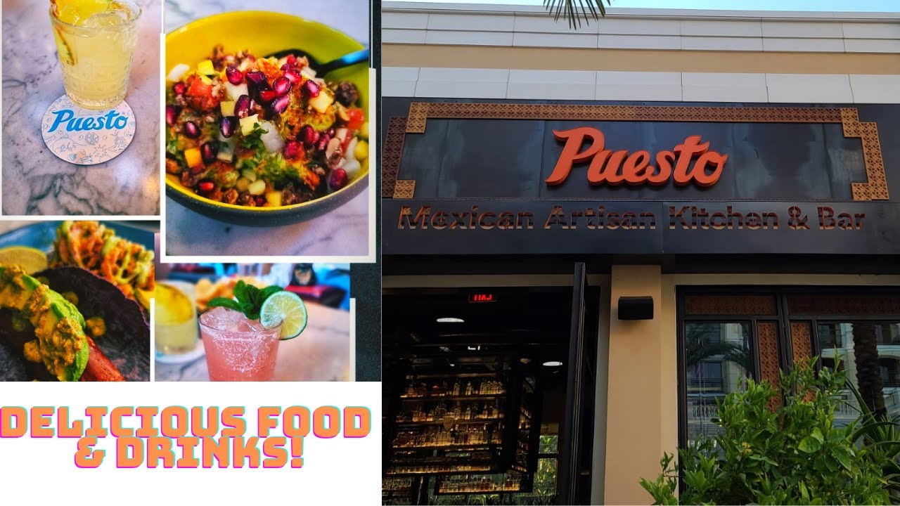 Puesto Restaurant Open at Anaheim Westin!