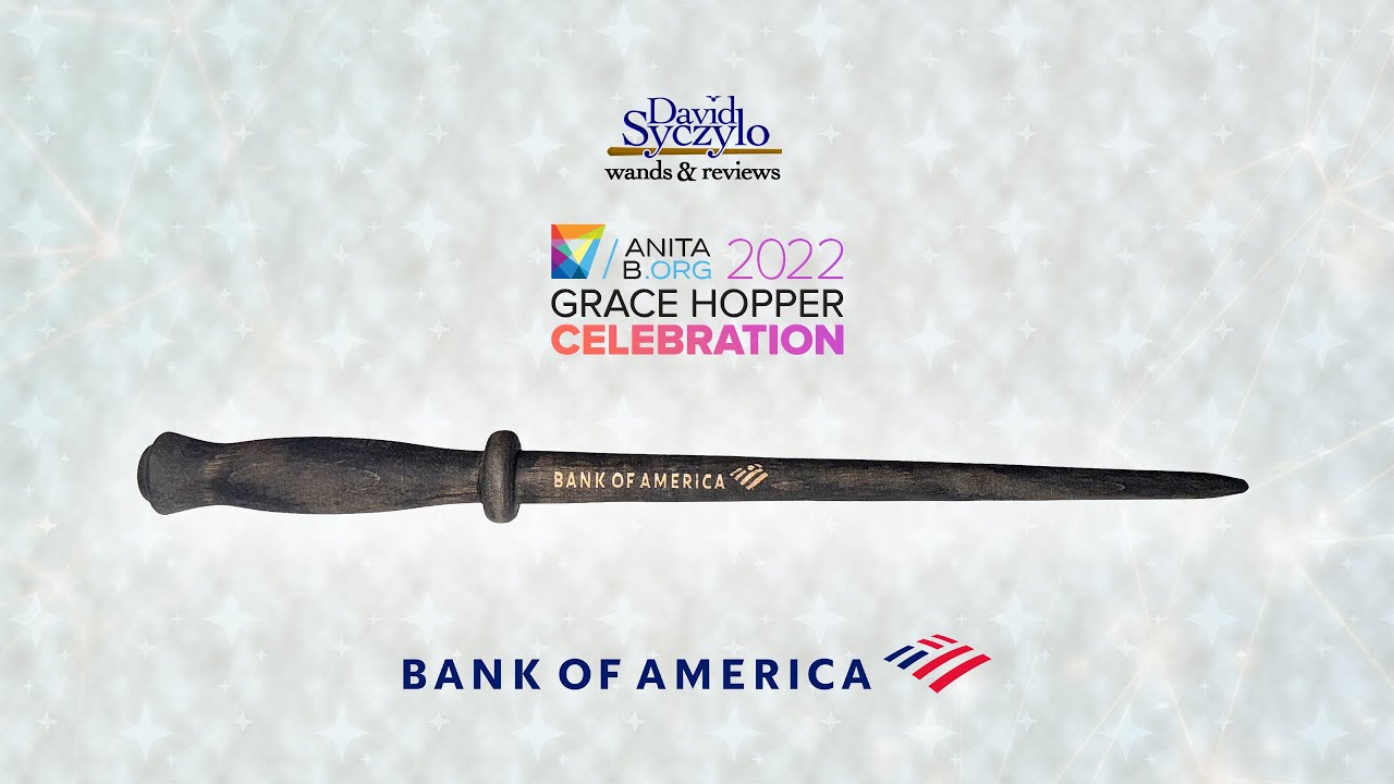 Grace Hopper Celebration 2022 Wand
