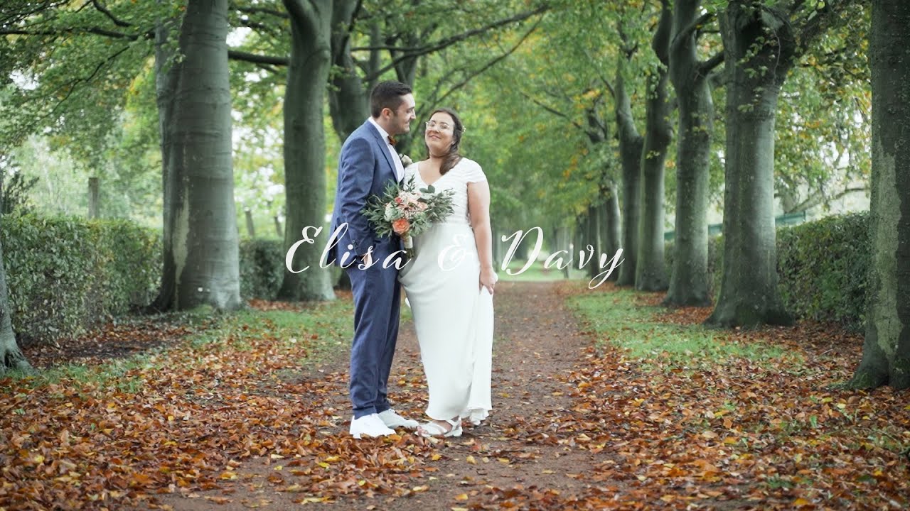 Elisa 💍 Davy | Cinematic Wedding Video  |  Sfeerdomein Rotsaert