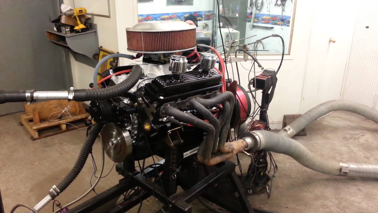 Chris Crawford 602 crate Dyno.