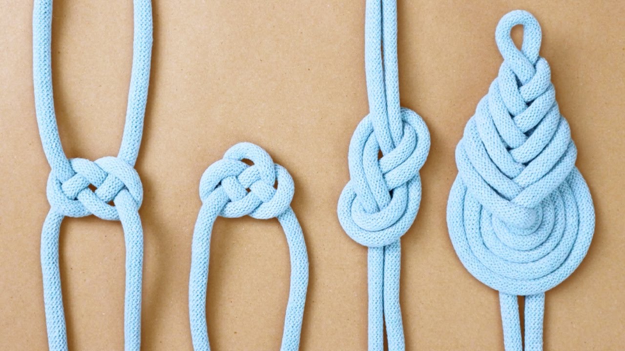 4 Intermediate Macrame Knots