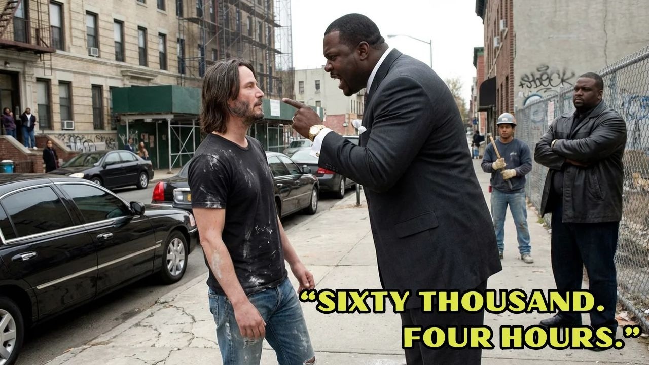 A Gangster Tried to Intimidate Keanu Reeves — He Had No Idea Who He Was Dealing With