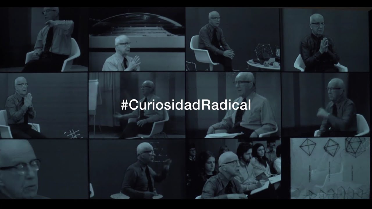 Exposición “Curiosidad Radical en la órbita de Buckminster Fuller” | #CuriosidadRadical