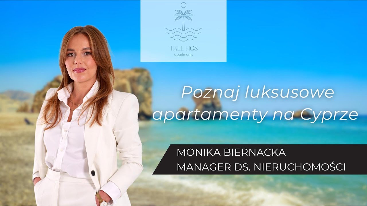Poznaj luksusowe apartamenty na Cyprze