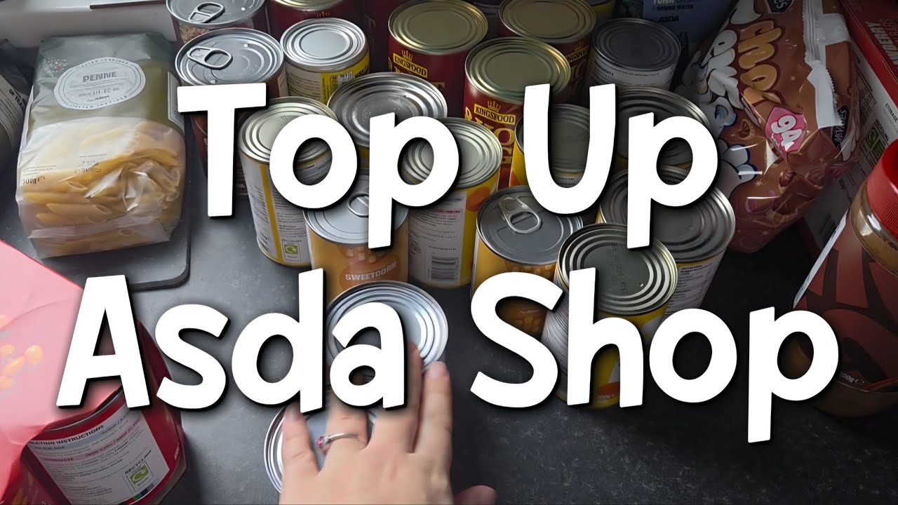 Top Up Asda Shop / £250 Again! / Money Gets Nothing