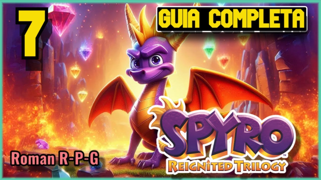 Guia Spyro 3 Reignited Trilogy | 100% | Ruta Del Champiñon