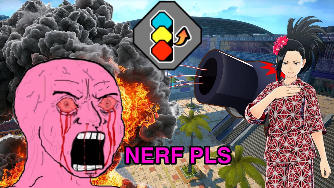 Momo's Gamma Got Nerfed Just as I Scheduled this Video💀🥀🥀 - My Hero Ultra Rumble
