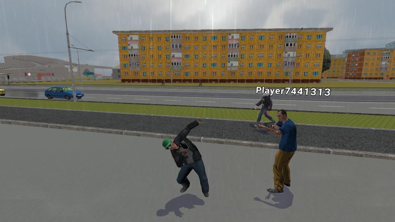 Criminal Russia 3D Boris Muitiplayer #30 IOS Gameplay