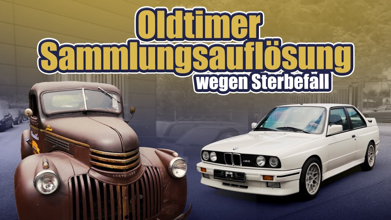 Oldtimer Sammlungsaufl&ouml;sung wegen Sterbefall / Petrolheads