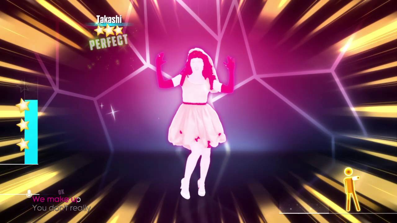 Just Dance 2016 - Hot N Cold (Chick Version) - Katy Perry - 100% Perfect FC #45
