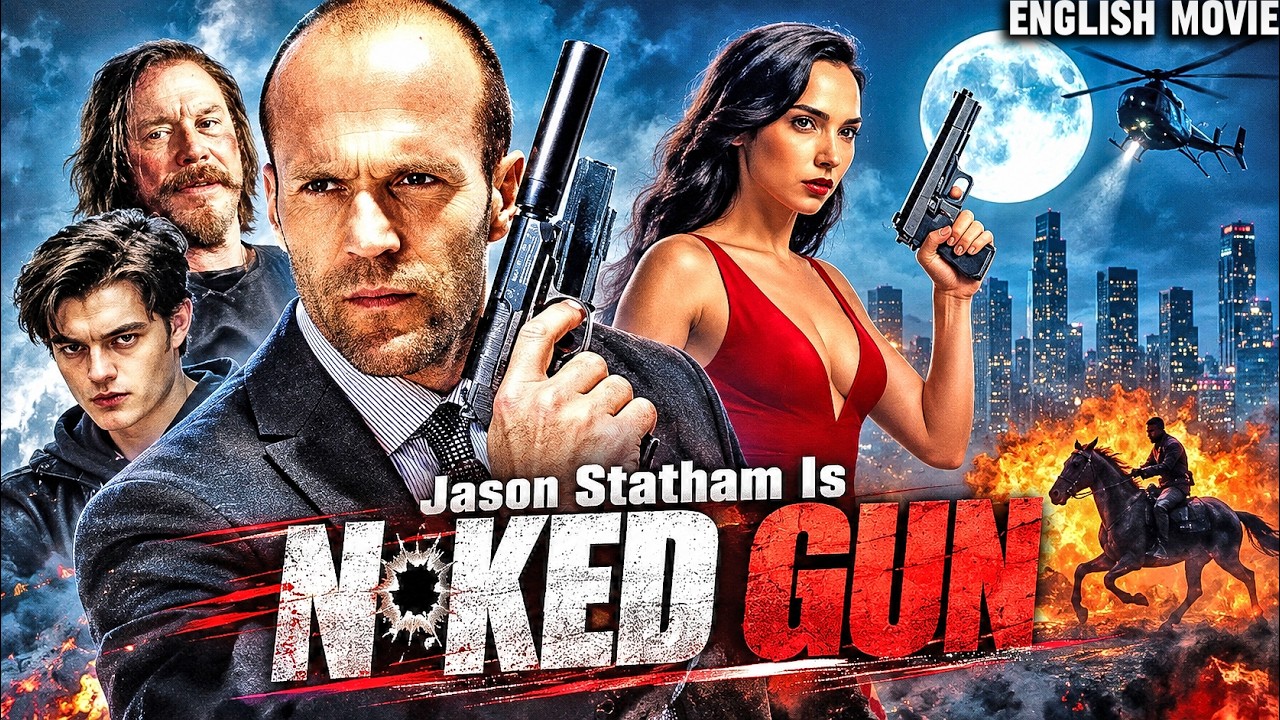 Jason Statham In N*KED GUN - Full English Movie | Hollywood Free Action Thriller Movie | Sam Riley