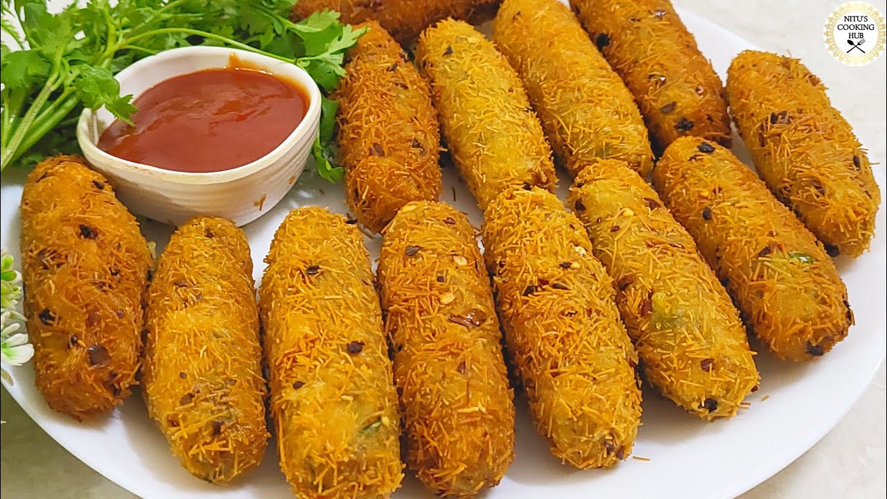 Ramzan Special Ultra Crispy Golden Potato Starter Recipe|Potato Rolls|Sev Roll Recipe|Iftar 2026