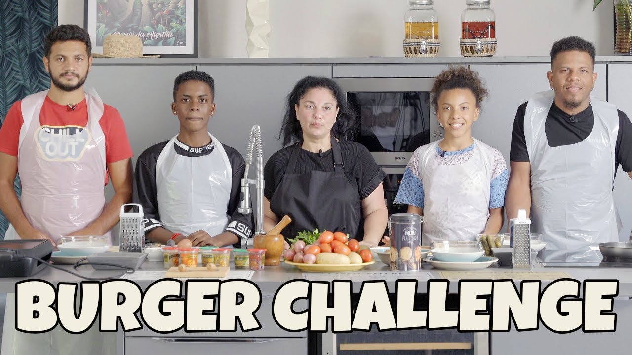 QUI FERA LE MEILLEUR BURGER ? BURGER CHALLENGE