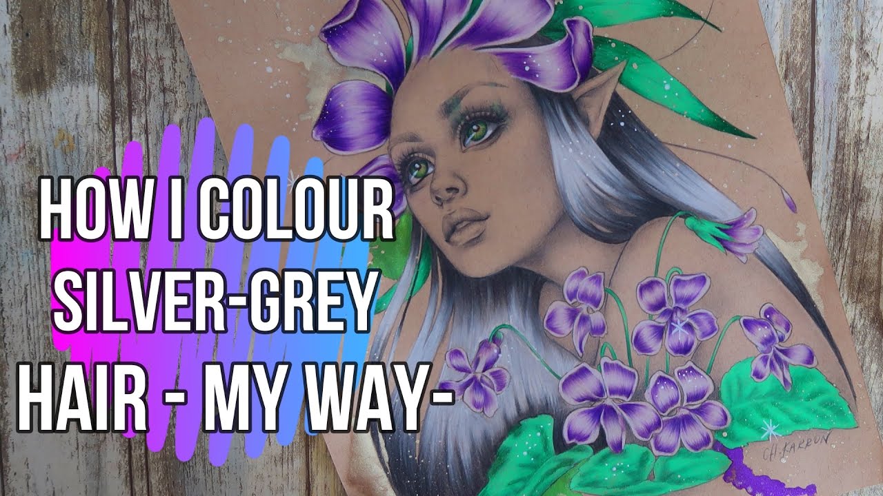 How too Colour Grey/ Silver Hair - My Way